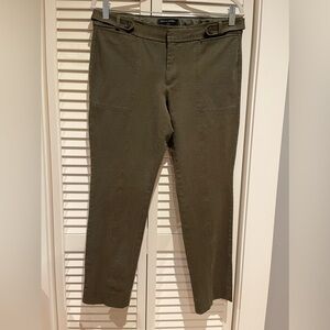 Banana Republic Sloan Women’s Olive Green Pants in size 8